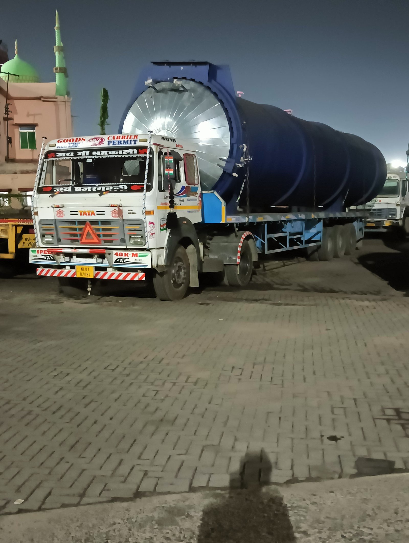 Industrial Equipment Transport